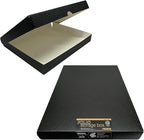 Lineco Folio Storage Box, Clamshell Design by Lineco
