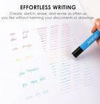 Grabie Erasable Gel Pens, 36 Colors Erasable Pens, Make Mistakes Disappear - Image 5