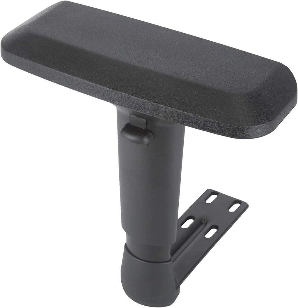Replacement Adjustable Arms Armrest Pair Upright Bracket with Pads Fits Most Gaming Chairs (4D)