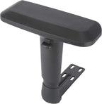 Replacement Adjustable Arms Armrest Pair Upright Bracket with Pads Fits Most Gaming Chairs (4D)