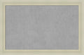 Amanti Art Silver Framed Magnetic Board 29x45 Large Vision Board