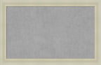Amanti Art Silver Framed Magnetic Board 29x45 Large Vision Board