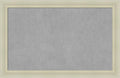 Amanti Art Silver Framed Magnetic Board 29x45 Large Vision Board by AmantiArt