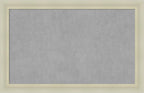 Amanti Art Silver Framed Magnetic Board 29x45 Large Vision Board by AmantiArt