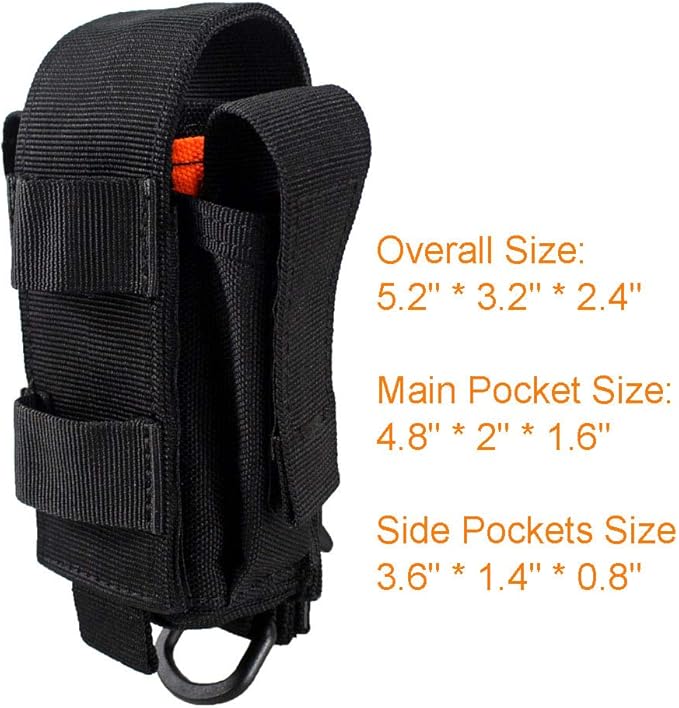 Depring Tool Holster Sheath Universal Multi Pockets Tool Organizer Heavy Duty - Image 8