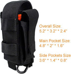 Depring Tool Holster Sheath Universal Multi Pockets Tool Organizer Heavy Duty - Image 8