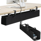 MAXECHO Under Desk Cable Management Tray 36"