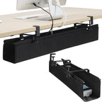 MAXECHO Under Desk Cable Management Tray 36" by MAXECHO