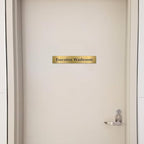 SmartSign Custom Brass Sign - Image 2