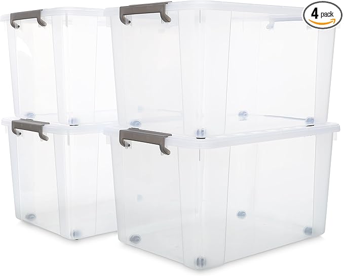 Citylife 69 QT Plastic Storage Bins by Unknown