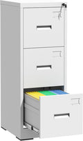 Reegangfa 3-Drawer File Cabinet by Unknown
