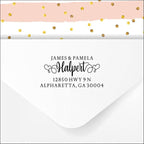 PrettySweetParty Self Inking Return Address Stamp - Image 3