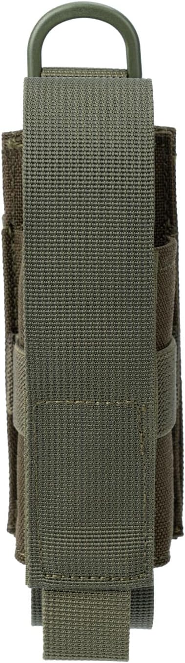 Tactical Flashlight Holster MOLLE Torch Holder MK4 OC/Mace Pepper Spray - Image 7