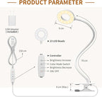iZELL Book Light, Clip on Reading Light - Image 6