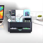 KINGFOM Desk Organizer with Drawer, Desk Organizer and Accessories 5 - Image 6