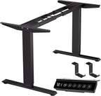 BIZUM Standing Desk Frame Dual Motor, Standing Desk Legs Up to 47.2", Computer