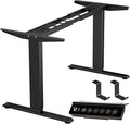 BIZUM Standing Desk Frame Dual Motor, Standing Desk Legs Up to 47.2", Computer by Unknown