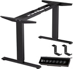 BIZUM Standing Desk Frame Dual Motor, Standing Desk Legs Up to 47.2", Computer by Unknown