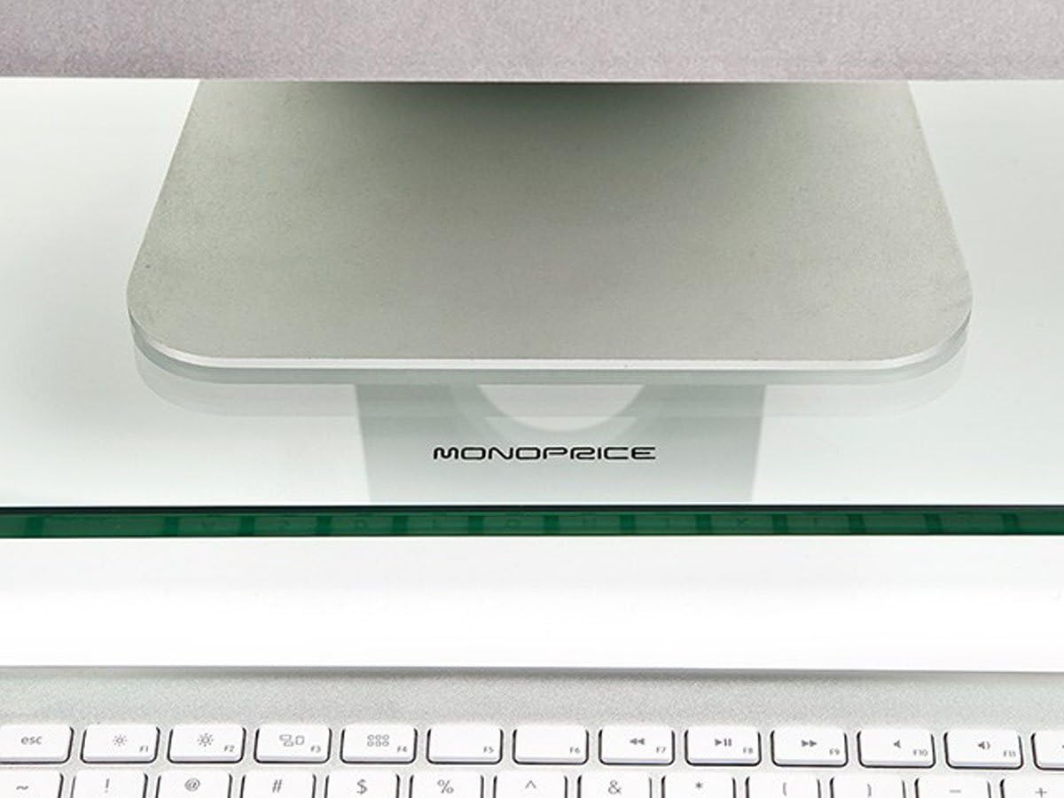 Monoprice Multimedia Desktop Stand 22 Inch x 9.5 Inch - Stand & Riser, La...