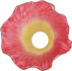 Bieye LS16S Lily Flower Blown Glass Lampshade - Image 3