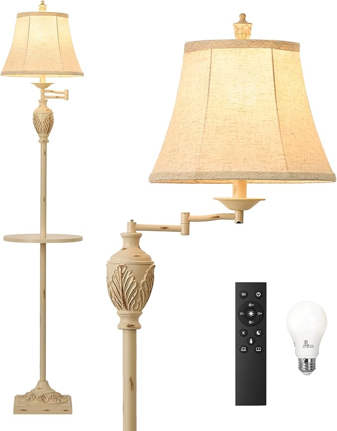 Traditional LED Floor Lamp by LightingyourhomeandLifewithus