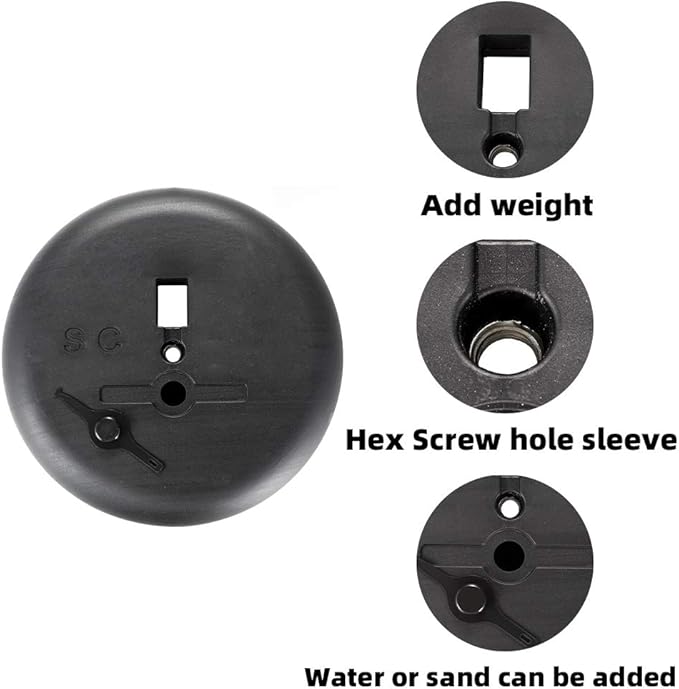 SENZHIYI Adjustable Poster Stand Holder 11x17 Inch, 360 Degree Rotation - Image 4