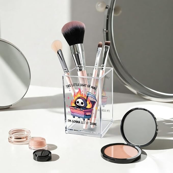 Vgrti This Little Light Of Mine I'm Gonna Let It Shine Acrylic Cosmetic Pencil - Image 3