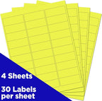 JAM PAPER Return Address Labels - Image 2
