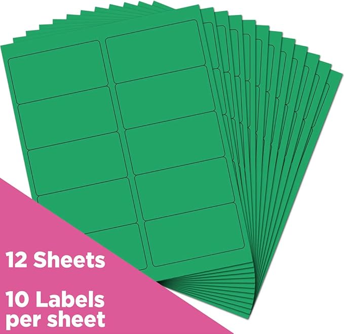 JAM PAPER Shipping Address Labels - Image 2