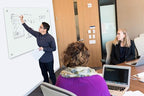 JYYPWB Magnetic Glass Whiteboard - Image 3