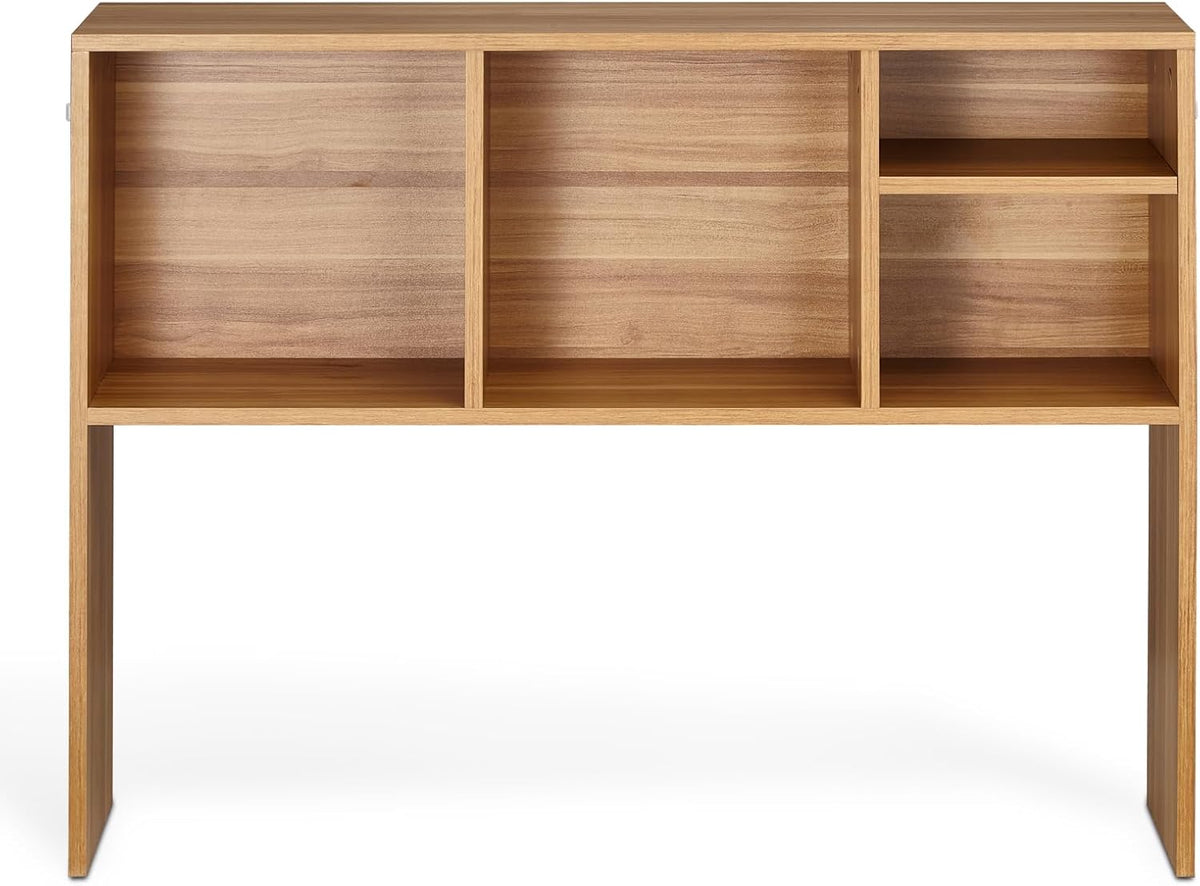 VEVOR Desktop Bookshelf, Storage Organizer with 5 Shelves for Computer Desk, ...