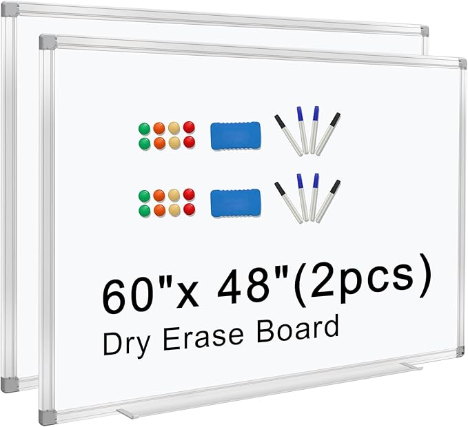 H-Qprobd 5' x 4' Dry Erase Board by H-Qprobd