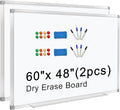H-Qprobd 5' x 4' Dry Erase Board by H-Qprobd