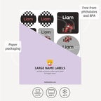 Large Name Labels for Kids - Image 3