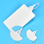 100 Plastic Shipping Tags - Image 6