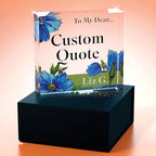 Custom Acrylic Sign Personalized, Custom Desk Name Plate, 18 Styles, - Image 8