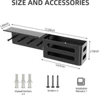MKO Key Holder for Wall, Mail Organizer Key Rack - Image 5