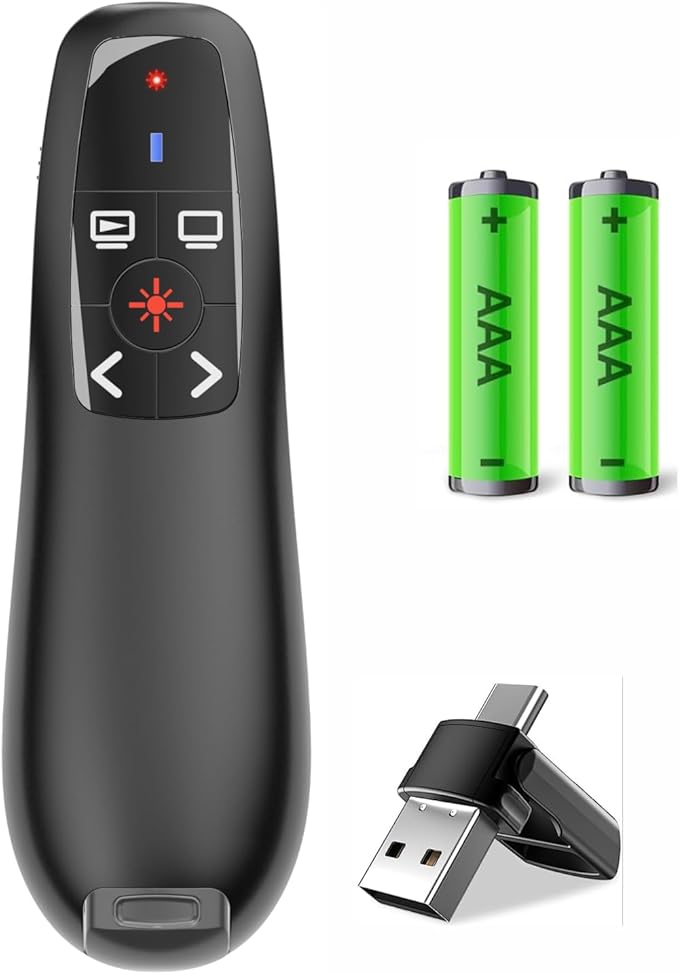 Presentation Clickers Wireless Presenter Remotes by Unknown