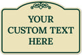 Custom Decorative Sign, Personalized Metal Sign