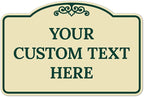 Custom Decorative Sign, Personalized Metal Sign by SigoSigns