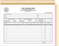 Custom Invoice Book with Logo 50 Set Personalized Receipt Books Customized by Unknown