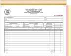 Custom Invoice Book with Logo 50 Set Personalized Receipt Books Customized by Unknown