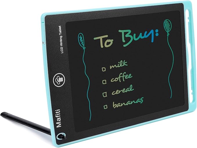 LCD Writing Tablet 8.5 Inch 4 Pack Electronic Writing Drawing Pads Doodle Board - Image 3