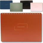 Merely Home | Durable & Sleek | Undated Daily and Weekly Planner | 8.25" x by MerelyHome