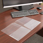 JAM PAPER Plastic Light Weight Flexible Two Pocket Presentation Folders - Image 5