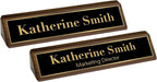 Custom Desk Wedge Name Plate - Image 5