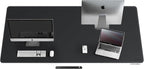 CENNBIE Leather Desk Mat Protector, XXL 74.8" x 31.4" Extra Large Leather by CENNBIE