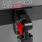 DISPLAYSWORKER Adjustable Heavy Duty Pedestal Sign holder floor Stand, sign - Image 6