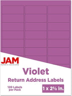 JAM PAPER Return Address Labels by JAMPaper