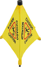 20 inch Wet Floor Sign 6 Pcs, Pop up Foldable Wet Safety Signs - Image 4